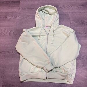 TNA Extra Fleece Boyfriend Zip Up Hoodie